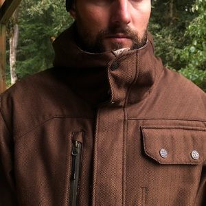 Men’s medium snowboard jacket